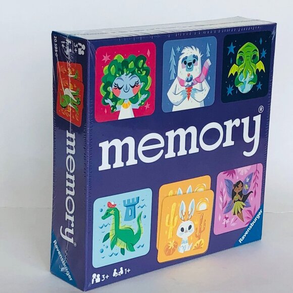 New Sealed Ravensburger Game Cute Monster Memory Game- En/Fr - Picture 4 of 14